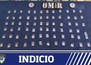 Aseguran 72 dosis de presunta droga en operativo en la Central de Abastos