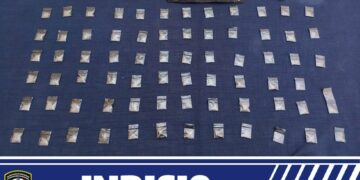 Aseguran 72 dosis de presunta droga en operativo en la Central de Abastos