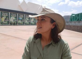 Realizan recorrido funcionarios estatales en la Fenapo