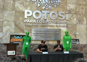 Llegará Cosmos Festival Alienígena a SLP