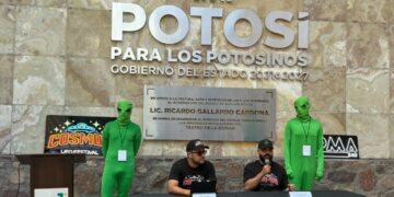 Llegará Cosmos Festival Alienígena a SLP