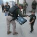 Niño policía honorario visita instalaciones de la División Caminos de la GCE