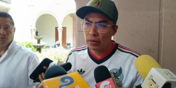 Cuauhtli Badillo buscará instalar pantallas en el Congreso para la inauguración del Mundial
