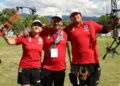 Arqueras potosinas triunfaron en el Panamericano