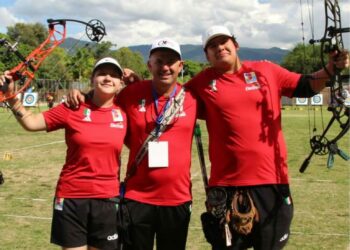 Arqueras potosinas triunfaron en el Panamericano