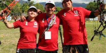 Arqueras potosinas triunfaron en el Panamericano