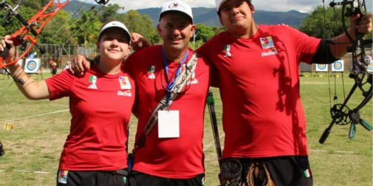Arqueras potosinas triunfaron en el Panamericano