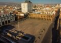 Evalúan cambiar sede de transmisiones mundialistas si no autorizan apuntalamiento en Fundadores