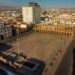 Evalúan cambiar sede de transmisiones mundialistas si no autorizan apuntalamiento en Fundadores
