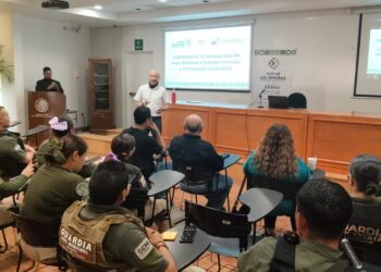 Capacita SSPC a personal para fortalecer atención a víctimas y prevenir la violencia de género