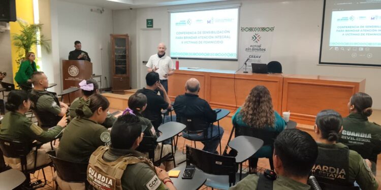 Capacita SSPC a personal para fortalecer atención a víctimas y prevenir la violencia de género