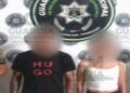 Detienen a pareja en Soledad; hombre acumulaba 32 antecedentes por robo y portación de arma