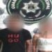 Detienen a pareja en Soledad; hombre acumulaba 32 antecedentes por robo y portación de arma
