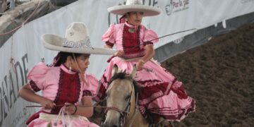 El fin de semana los charros infantiles y juveniles del Estatal 2026