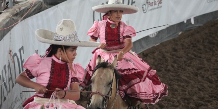 El fin de semana los charros infantiles y juveniles del Estatal 2026
