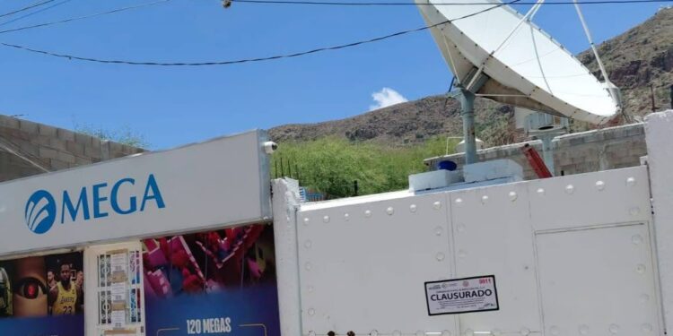 Clausuran parcialmente empresa de cable tras muerte de trabajador en Santa María del Río