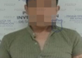 Detienen a hombre acusado de violencia familiar en la capital potosina