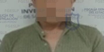 Detienen a hombre acusado de violencia familiar en la capital potosina