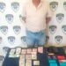 Detienen en el Centro Histórico a hombre señalado por presunto robo de tarjetas bancarias