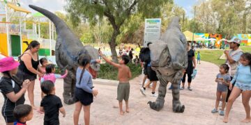 Más de 71 mil personas visitan los parques Tangamanga durante el fin de semana