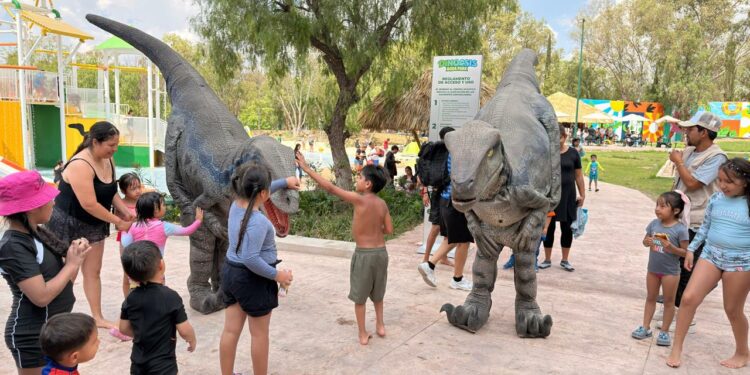 Más de 71 mil personas visitan los parques Tangamanga durante el fin de semana