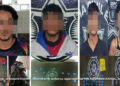 Detienen a cuatro personas por presunta posesión de droga en Tamuín, Ciudad Valles y Matehuala