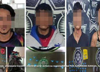Detienen a cuatro personas por presunta posesión de droga en Tamuín, Ciudad Valles y Matehuala