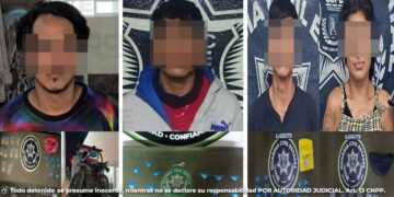 Detienen a cuatro personas por presunta posesión de droga en Tamuín, Ciudad Valles y Matehuala
