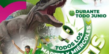 DinOasis Aqua Park ofrecerá acceso gratuito martes y miércoles durante junio