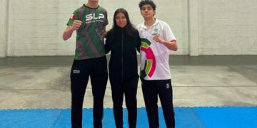 Karatecas Potosinos en la Selección Nacional para participar en la Copa Norteamérica