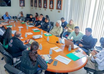 Autoridades afinan operativo de seguridad para la Fenapo 2026