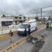 Muere motociclista tras choque en el desnivel de Sierra Leona