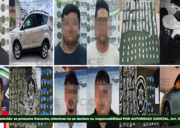 Detienen a seis personas en operativos realizados en la capital, Villa de Reyes y Ciudad Valles