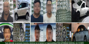 Detienen a seis personas en operativos realizados en la capital, Villa de Reyes y Ciudad Valles