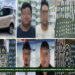 Detienen a seis personas en operativos realizados en la capital, Villa de Reyes y Ciudad Valles