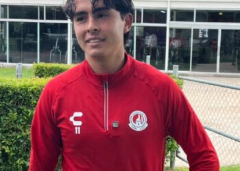 David Rodríguez aspira a ser titular con el Atlético de San Luis