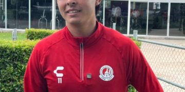 David Rodríguez aspira a ser titular con el Atlético de San Luis