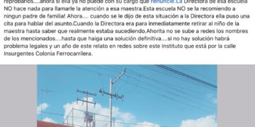 Denuncian presunto maltrato a alumno en primaria de Soledad