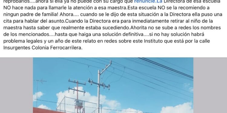 Denuncian presunto maltrato a alumno en primaria de Soledad
