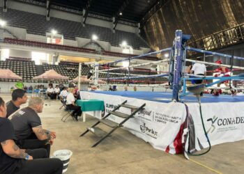 Boxeadores potosinos inician en el Festival Olímpico