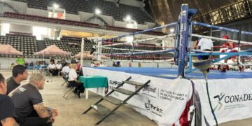 Boxeadores potosinos inician en el Festival Olímpico
