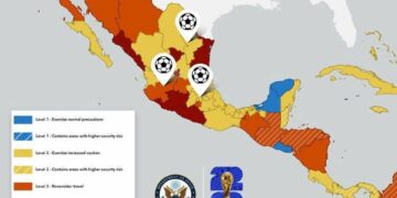 San Luis Potosí se mantiene entre los estados con menor nivel de riesgo para viajeros de EU