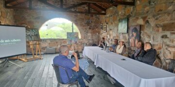 Armadillo fue sede de la primera edición del Festival de Cine y Gastronomía