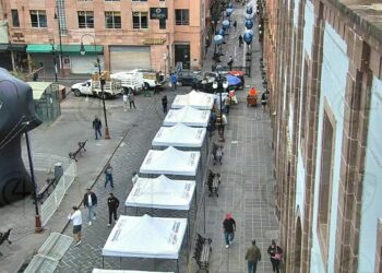 Implementarán operativo vial especial en el Centro Histórico durante actividades del Mundial