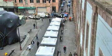 Implementarán operativo vial especial en el Centro Histórico durante actividades del Mundial