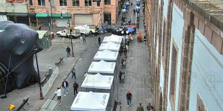 Implementarán operativo vial especial en el Centro Histórico durante actividades del Mundial