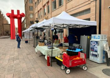 La fiesta mundialista toma forma en el corazón de San Luis Potosí