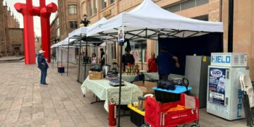 La fiesta mundialista toma forma en el corazón de San Luis Potosí