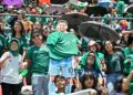 Más de 20 mil personas asisten al arranque de festival mundialista en el estadio Libertad Financiera