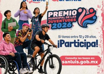 Abren convocatoria para el Premio Municipal de las Juventudes 2026